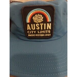 Howler Bros x Austin City Limits 2023 Promo Hat Cap ACL Strapback Teal NEW Texas